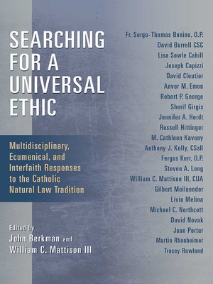 cover image of Searching for a Universal Ethic